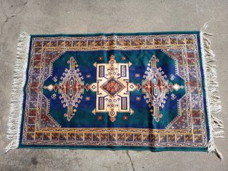 Alfombra decorativa estilo oriental
