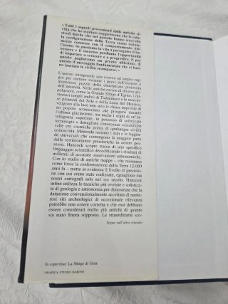 Impronte degli dei. Alla ricerca dell'inizio e ...