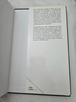 Impronte degli dei. Alla ricerca dell'inizio e ...