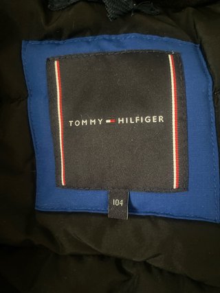 Anorak Tommy Hilfiger niño azul
