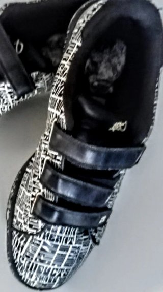 Zapatillas K1X Negras skate