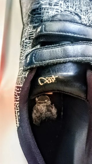 Zapatillas K1X Negras skate