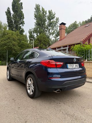 BMW X4 20XDRIVE 2015