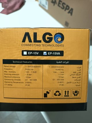 Controlador de presión de bomba de agua