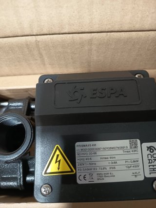 Controlador de presión de bomba de agua