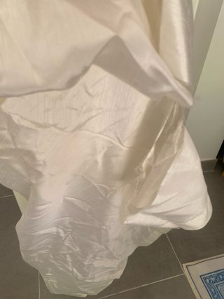Vestido de Novia en color champán
