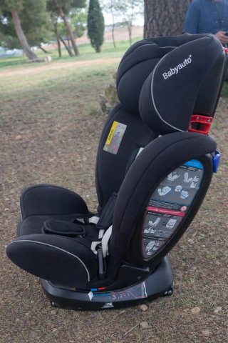 Silla coche bebé Baby auto GRX