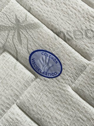 Colchón y somier cama 90