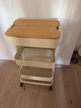 Carro de almacenaje Ikea 3 bandejas
