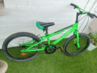 Bicicleta infantil 20 verde