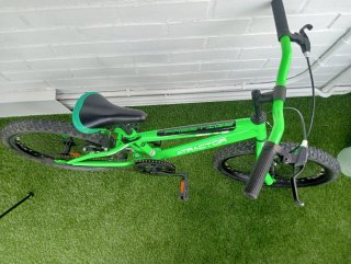 Bicicleta infantil 20 verde