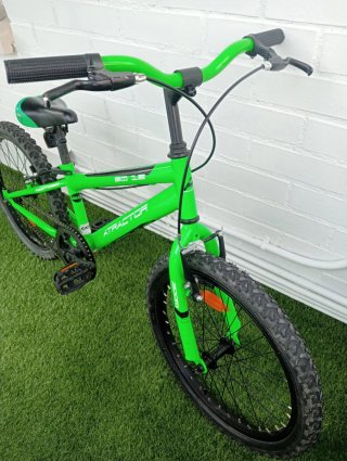 Bicicleta infantil 20 verde