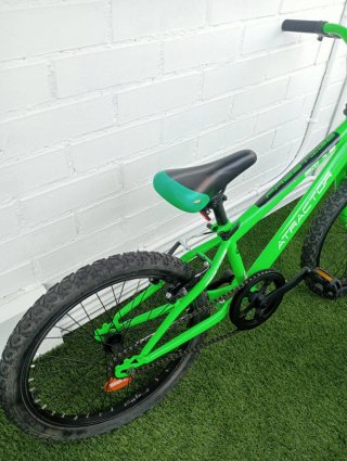 Bicicleta infantil 20 verde