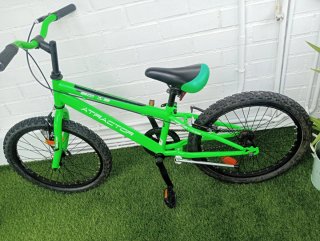 Bicicleta infantil 20 verde