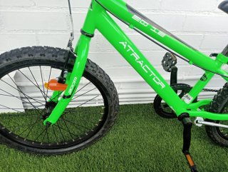 Bicicleta infantil 20 verde