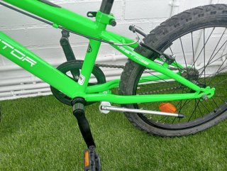 Bicicleta infantil 20 verde
