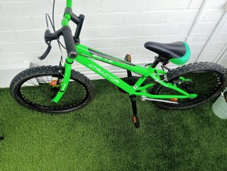 Bicicleta infantil 20 verde