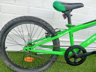 Bicicleta infantil 20 verde