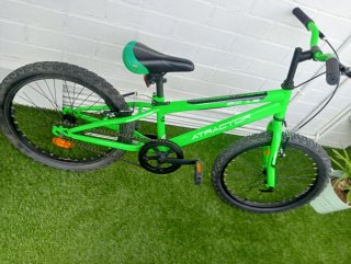 Bicicleta infantil 20 verde
