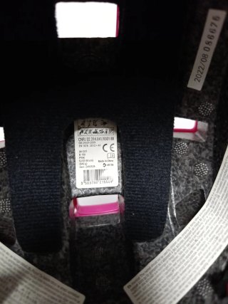 Casco infantil rosa Oxelo para patinaje
