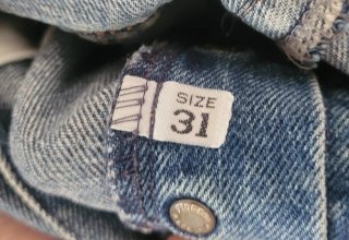 Pantalón Vaquero Armani Jeans Azul