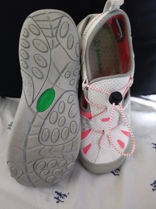Sandalias Saguaro Mujer Blancas , Rosas,beige