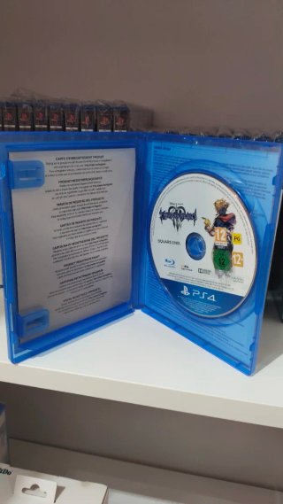 Kingdom Hearts III PS4