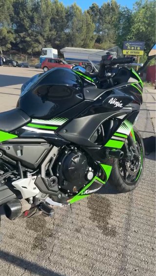 Kawasaki Ninja 650 2017