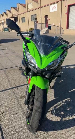 Kawasaki Ninja 650 2017