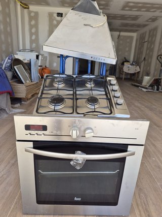 Horno Teka, Encimera Gas y Campana