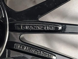 Llantas originales Porsche Cayenne de 22 pulgadas