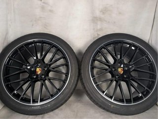 Llantas originales Porsche Cayenne de 22 pulgadas