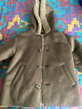 Chaqueta Zara niño marrón 3-4 años