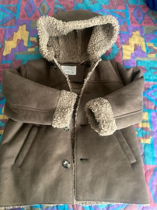 Chaqueta Zara niño marrón 3-4 años