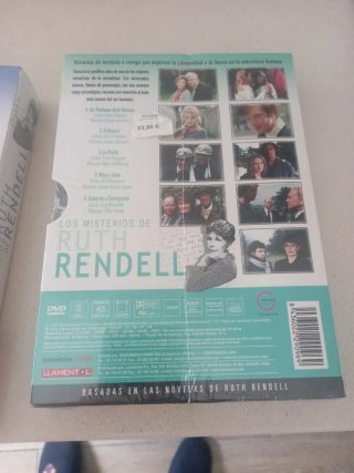 DVD Los Misterios de Ruth Rendell Vol. II y IV