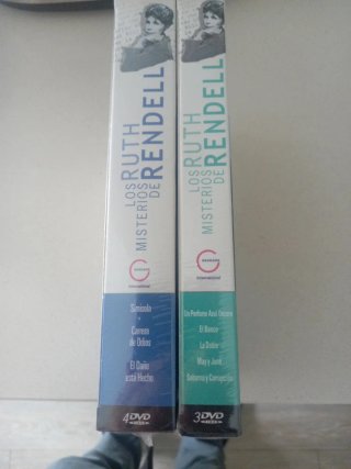DVD Los Misterios de Ruth Rendell Vol. II y IV