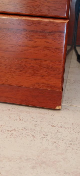 Conjunto dormitorio matrimonio madera