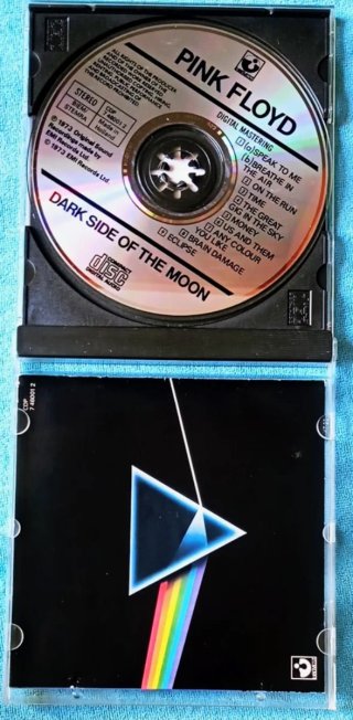 Pink Floyd The Dark Side of the Moon cd