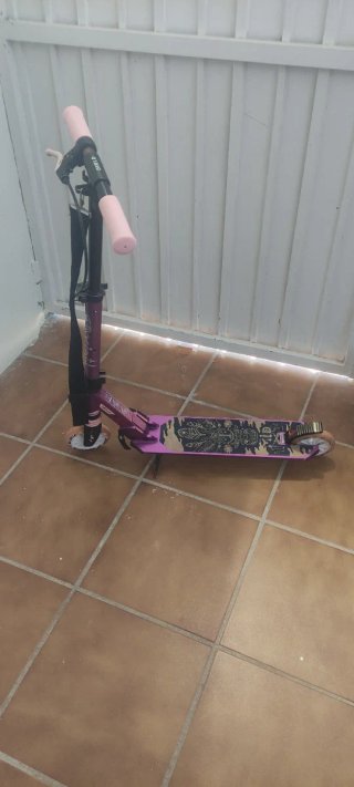 Patinete Oxelo niña rosa