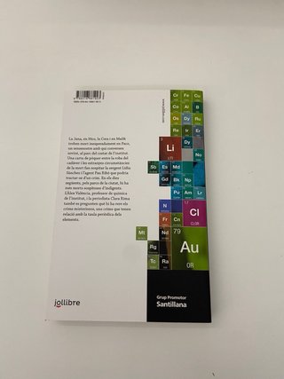 Els crims de la taula periòdica