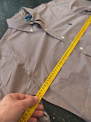 Camisa Ralph Lauren cuadros