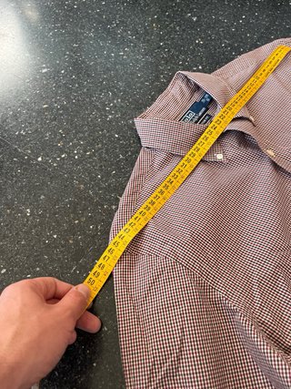 Camisa Ralph Lauren cuadros