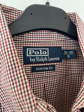 Camisa Ralph Lauren cuadros