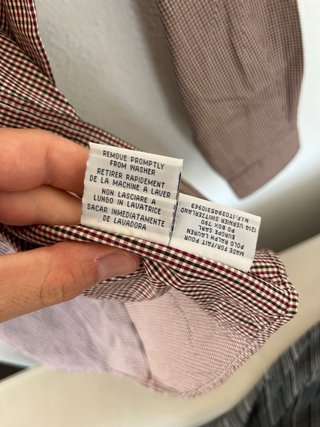 Camisa Ralph Lauren cuadros