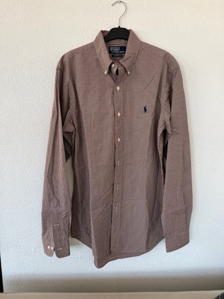 Camisa Ralph Lauren cuadros