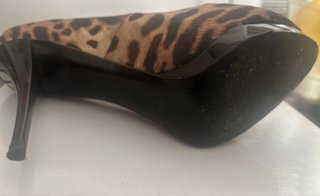Zapatos de tacón animal print
