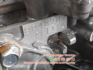 Toyota mocep1420369 motor m15a yaris cro Ref:60279