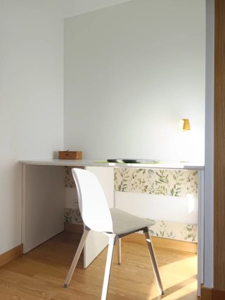 Habitación con baño privado en Gijón.