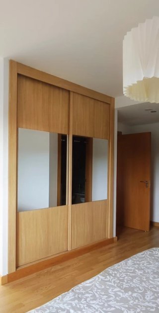 Habitación con baño privado en Gijón.