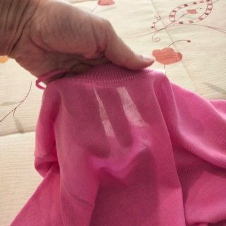Jersey fino Zara rosa talla S